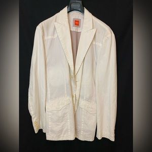 HUGO BOSS- cream sport coat